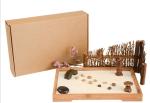 Sand Garden for Desk Landscape Sandbox Stress Relief Toy Gift Home Office Living