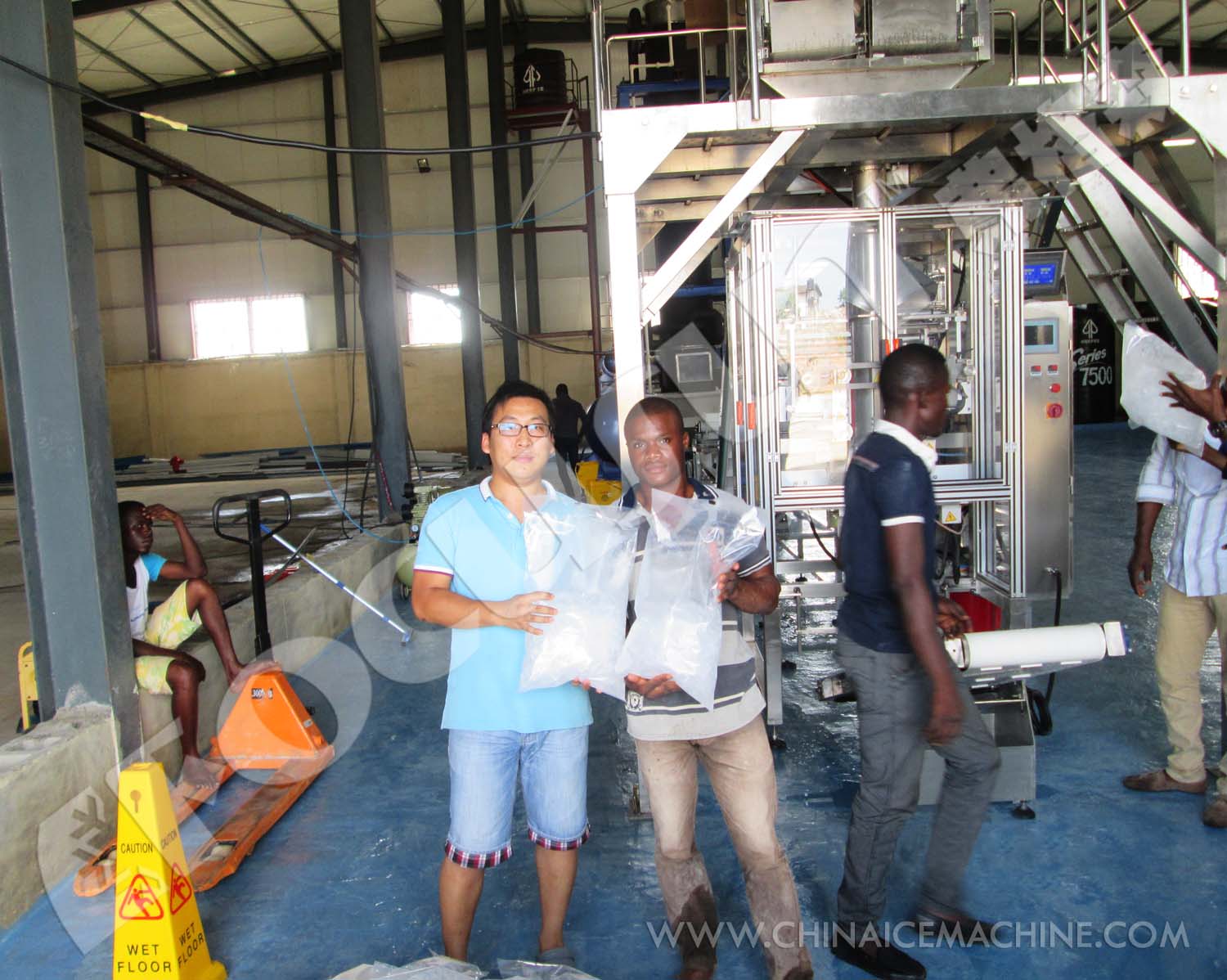 Automatic Grade SUS304/316 Ice Bagger Packing Machine for Hot Popular Promotion 2022