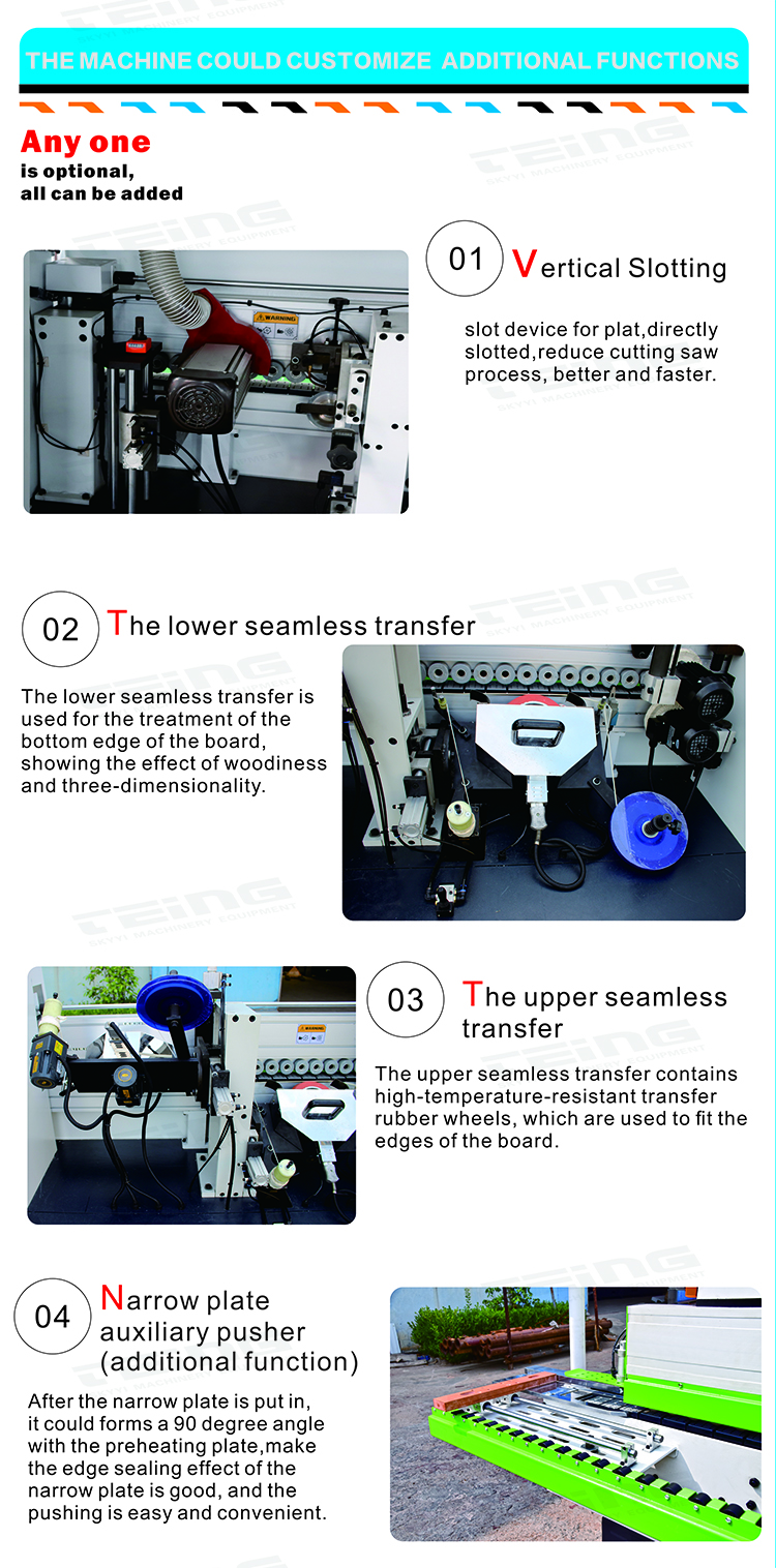 SKDT465 Edge Banding Machine from KDT with Fully Automatic Working Methods and 0.6Mpa