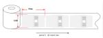 Bottle RFID Label Tags 4 Meter Read Range For Retail Merchandise