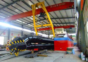 Wholesale Powerful Cutting Head Hydraulic System Sand Dredger Machine from china suppliers