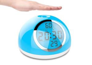 Wholesale Natural Sounds Sunrise Alarm Clock Touch Switch Bedroom Lamps With Night Light from china suppliers