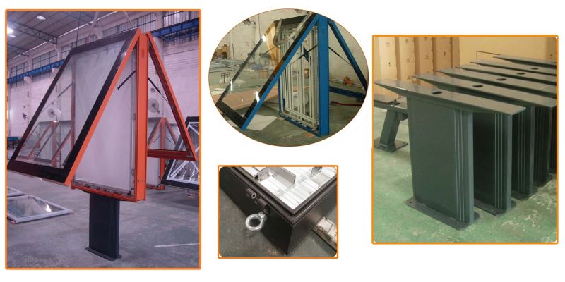Aluminum Profile Frame Mupi Light Box