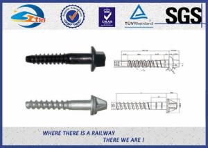 Wholesale SS Serie HDG Surface Railway Sleeper Screws 5.6 Grade For Railway Fastener from china suppliers