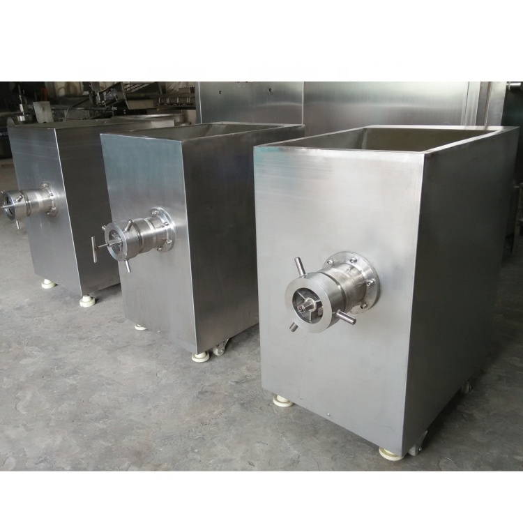 270kg Weight Pet Food Grinding Machine Frozen Meat Grinder 1090*630*1100mm Dimensions