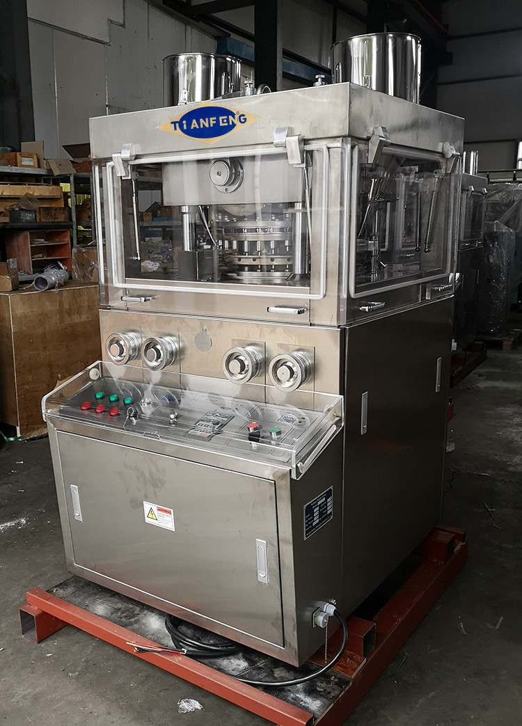 ZP35D ZP37D ZP41D Camphor Herb Sugar Salt Candy Powder Compression Machine