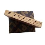 China Wholesale 10mm Waterproof Bamboo Film Faced Plywood For Form work with