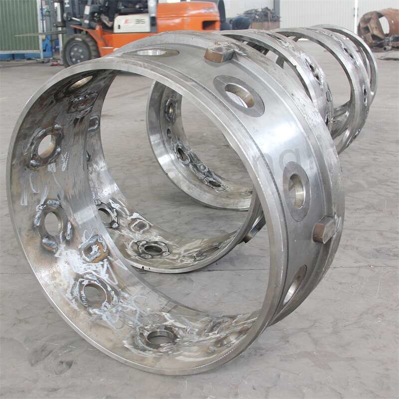 Drilling Rig Casing pipe Forged Double Wall Casing Jionts for Fondation Construction