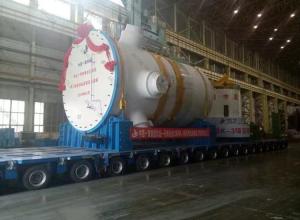 Wholesale Heavy Duty Large Equipment Transport 8 Lines 16 Axles Modular Semi Trailer from china suppliers
