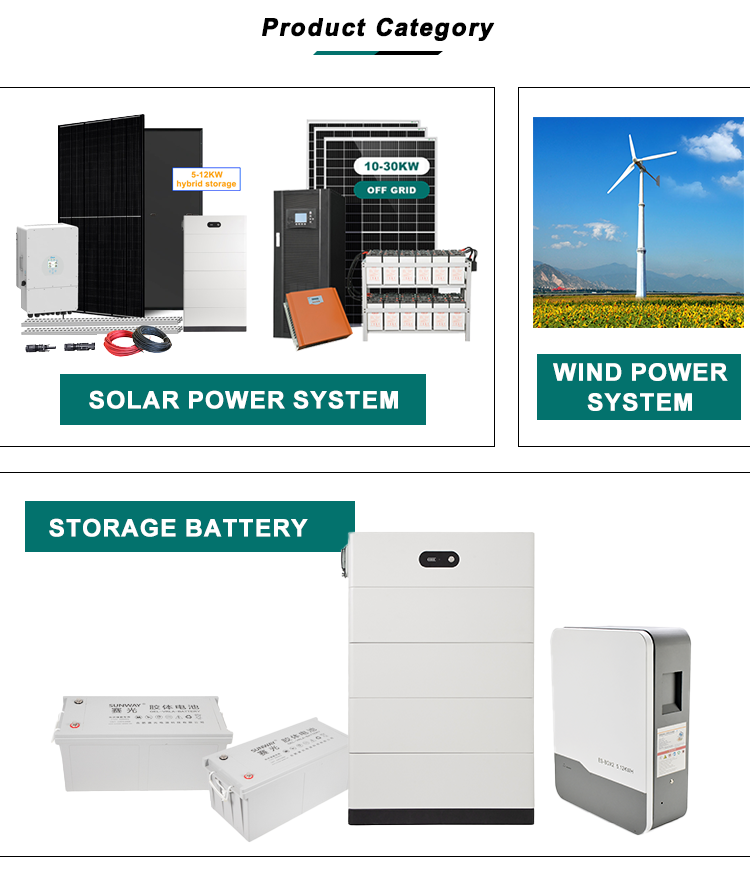 Universial MPPT 15kw Hybrid Solar System Luminous Solar Power System