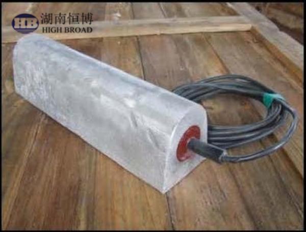 American Standard B348 Magnesium Alloy Anodes Equilibrium Potential Of 1.7V