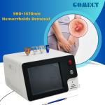 Desktop Style Hemorrhoids Treatment Portable Endolaser Evlt 980 with 1470