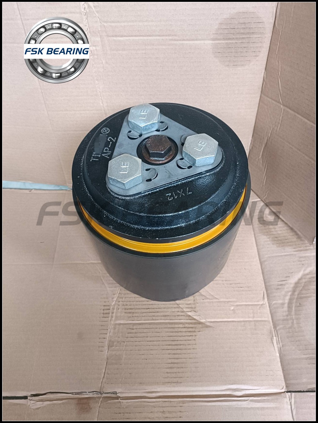 China FSK TAROL120/195-R-TVP Train Bearing Unit 120*195*131.4 mm Double Row Tapered Roller Bearing