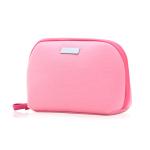 Zipper Portable Waterproof Branded Small Pink Cosmetic Gift Bags