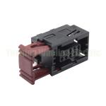 10 Pin 6-1355684-1 Female Automotive Waterproof Connector Harness Plug
