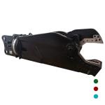 DOOSAN Construction Excavator Hydraulic Shear Rotating Grapples Heavy Duty