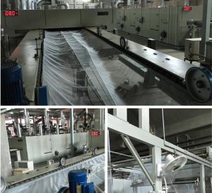 Wholesale Hot Air Textile Finishing Stenter Humanism Design Heat Preservation 3600mm Working Width from china suppliers