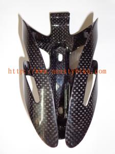 Wholesale NT-BC1004 Cycling 3K Weave Carbon Fiber Bottle Cage from china suppliers