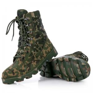 Wholesale 8 Inch 9 Inch Custom Military Boots Black Wear-Resistant Wicking Tactical Hiking Boots from china suppliers