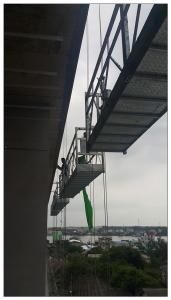 Wholesale Galvanzied steel ZLP800 suspended rope platform in India for building maintenance from china suppliers