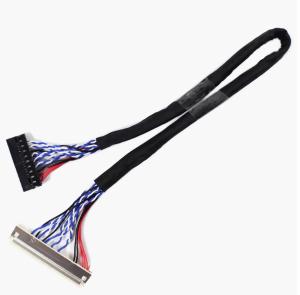 Wholesale 300V 1-5m LVDS Cable with Copper Conductors and PVC Jacket from china suppliers