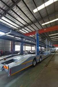 Wholesale 2/3axles Double Deck Auto Transport Trailers for Car Cargo Carrying Carrier Truck from china suppliers