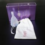 Reusable Silicone Injection Molding Machine , Soft Menstrual Period Cup 3d