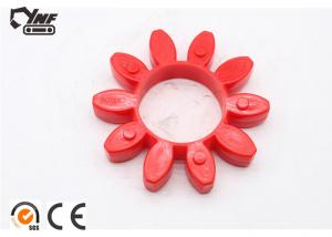 Wholesale Digger Or Excavator Engine Parts , Customize Jaw Coupling Spider from china suppliers