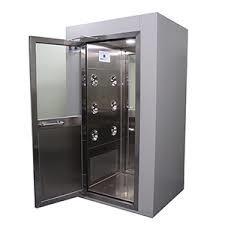 Wholesale Medical Care Double Interlock Door Air Shower Room 3.6KW from china suppliers
