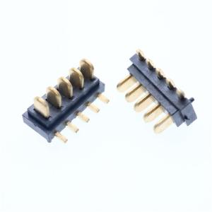 Wholesale Blade Battery Holder Bend Plug Male Female Holder For Smart Door Lock Laptop Charging Terminal mini from china suppliers