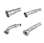 High Pressure Flange Fitting SAE Hydraulic Couplings for Long Working Life OEM