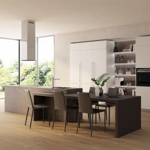 Wholesale Kitchen 16mm Wood Veneer Cabinets Timber Cabinetry PVC Board from china suppliers