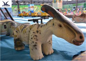 Wholesale Shopping Mall Electric Stuffed Animal Scooter Dinosaur Car Coin Operated from china suppliers