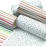 CMYK Decorative Japanese Washi Paper Kawaii Masking Tape