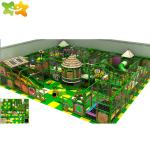 Jungle Theme Kids Play Park Games Indoor Soft Play Playground For Adventure Park