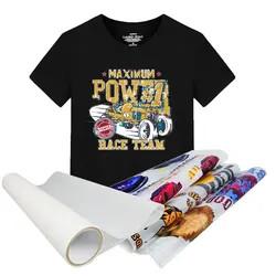 Wholesale 33cm*100m 75 Micron Ultra Stretchable DTF transfer film for DTF Digital Printing from china suppliers