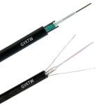Outdoor aerial armoured 4 core GYXTW fiber optic cable 6 8 12 core 24 core fibre