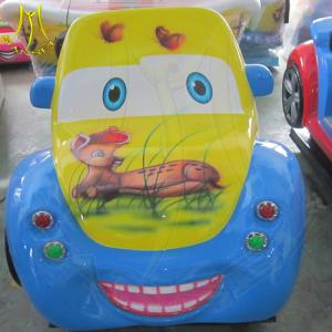 Wholesale Hansel high quality token operated toy car games machines kiddie ride from china suppliers