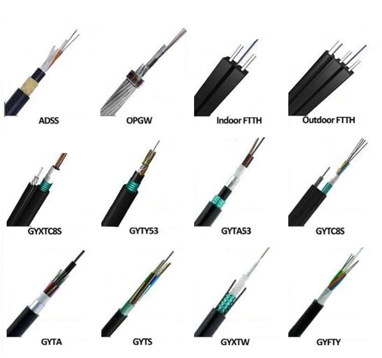 SC UPC FC APC SM Duplex Single Mode/ Multi Mode Fiber Optic Patch Cord