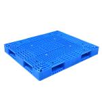 Single Faced HDPE Plastic Pallets / Blue Plastic Pallets 1000kgs 1500kgs 2000kgs