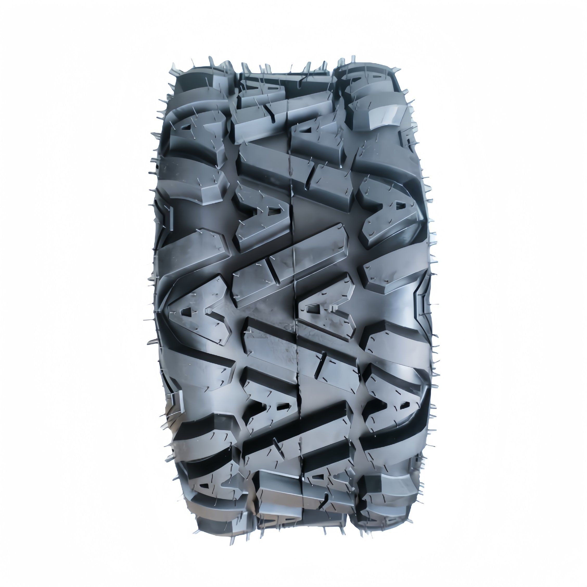 25x10-12 4X4 ATV UTV Four Wheel Tires , Go Kart Tire Shock Absorption