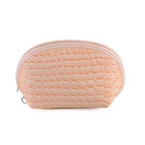 Wholesale Leather Women'S Cosmetic Travel Bag Case With Compartments from china suppliers