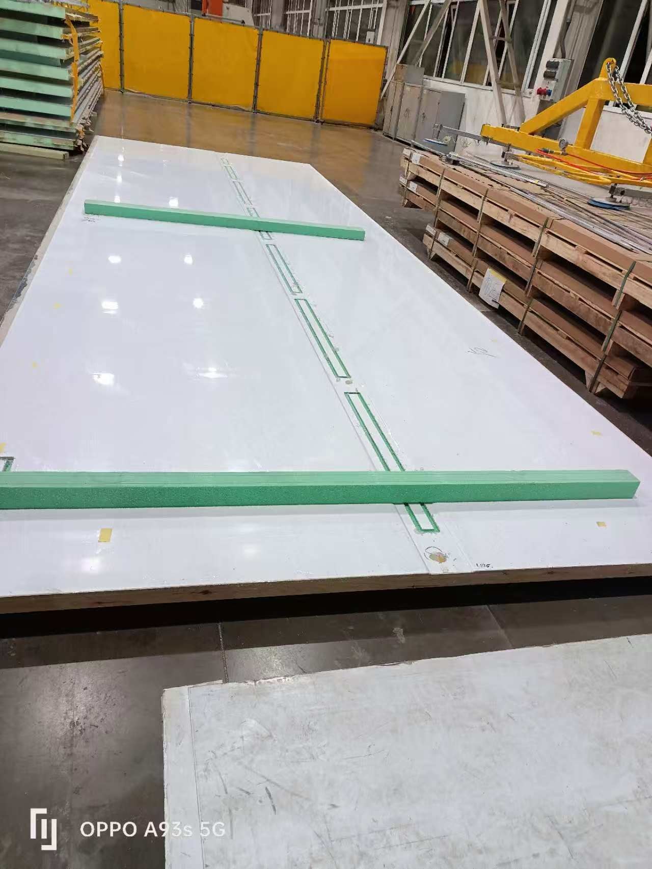 Refrigerated Truck Car Body Composite Board CNC Engraving Machine 30180