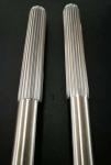 10 - 120mm Dia Extruder Shaft , Twin Screw Extruder Elements 500 - 9000mm Length
