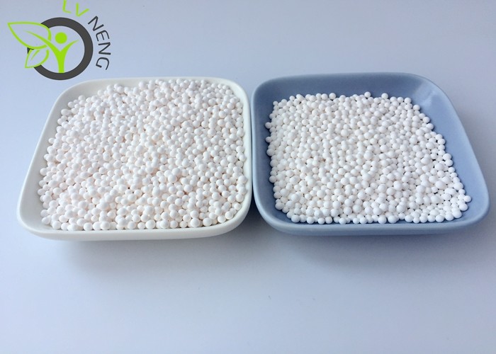 Water Treatment Activated Alumina Balls , Aluminum Oxide Ceramic Balls