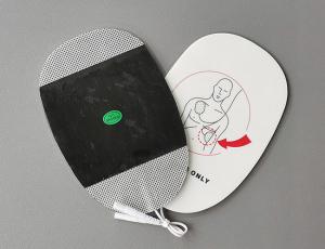 Wholesale Factory wholesale Adult children defibrillator Electrode Pad for AED Defibrillator Training from china suppliers