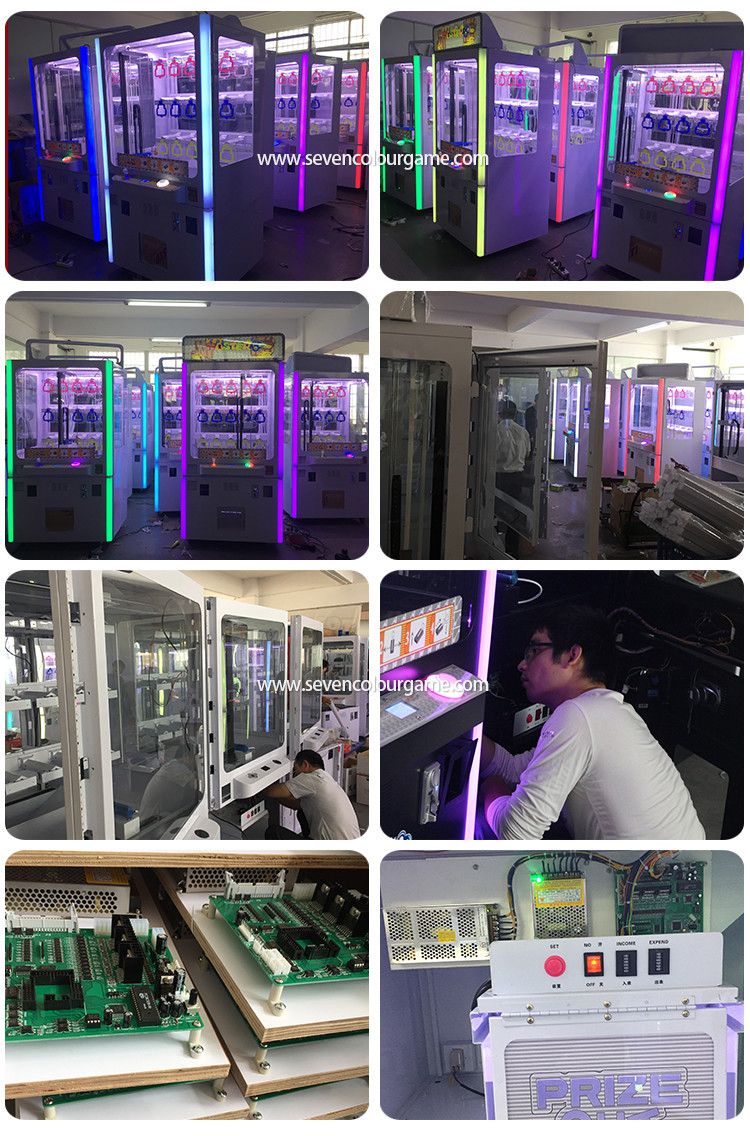 bilingual Keymaster Arcade Game , Coin Op Key Prize Vending Machine