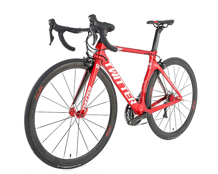 Carbon Fork Racing Carbon Fiber Road Bike SHIMANO 105 R7000 22 Speed
