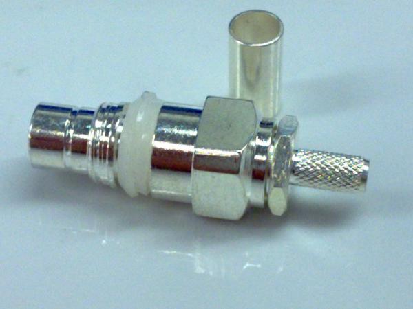Crimp Straight QT Plug-BT3002 Cable 75ohm ITT Cannon W51-127-9459A9A DDS