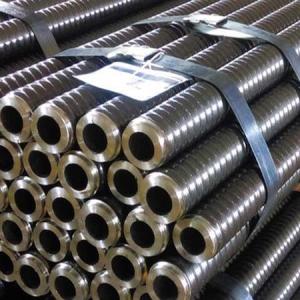 Wholesale Full Threaded Steel Hollow Anchor Bar Self Drilling Rock Bolt 3m from china suppliers